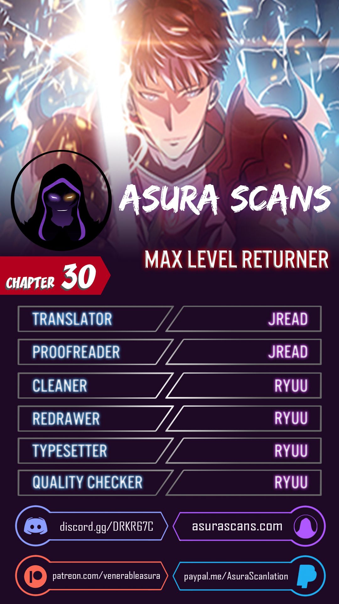 Max Level Returner Chapter 30 1